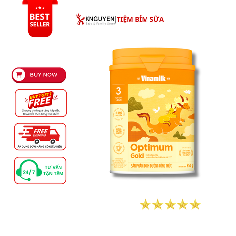  Sữa Vinamilk Optimum Gold (800g) 