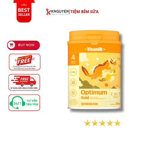  Sữa Vinamilk Optimum Gold (800g) 