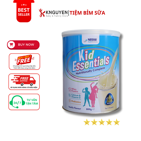  Sữa Kid Essentials Úc 800g 