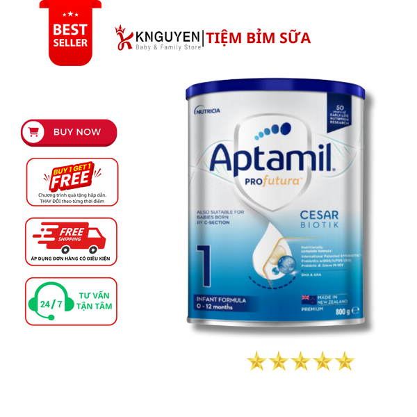  Sữa Aptamil New Zealand Pro Futura 