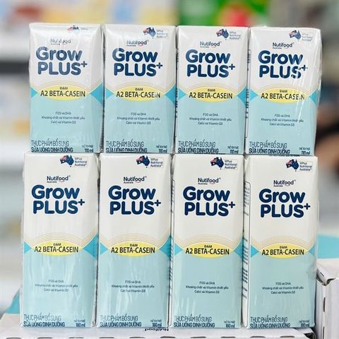  [1Y+] Sữa nước Grow Plus+ Đạm A2 Beta-Casein (110ml) 