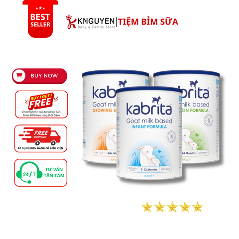  Sữa dê Kabrita 800g 
