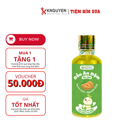  Dầu Ăn Dặm Anpaso  50ML 
