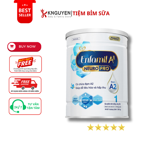  Sữa Enfamil A2 Neuropro 350g 
