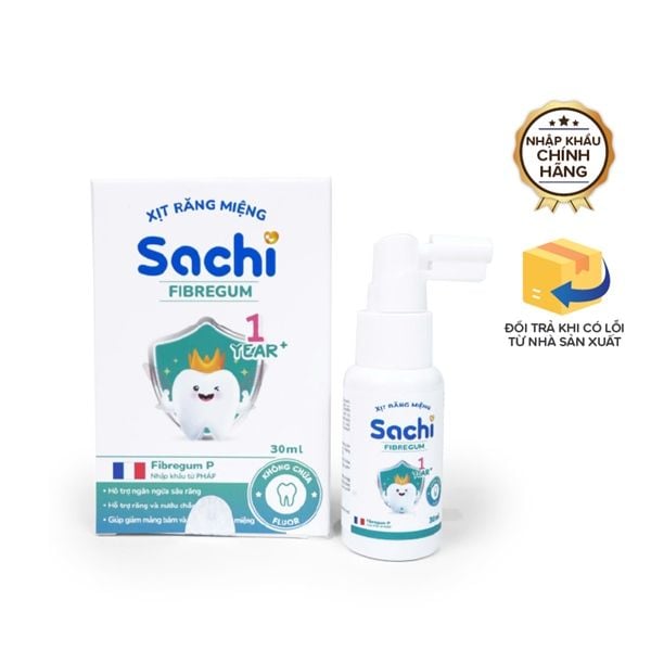  Xịt răng miệng Sachi - Việt Nam - Lọ 30ml 