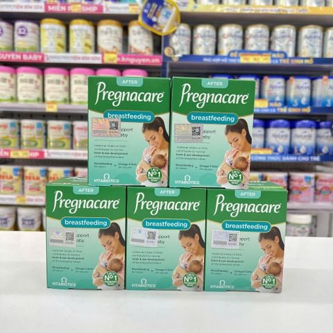  Vitamin bú - Pregnacare breast-feeding 