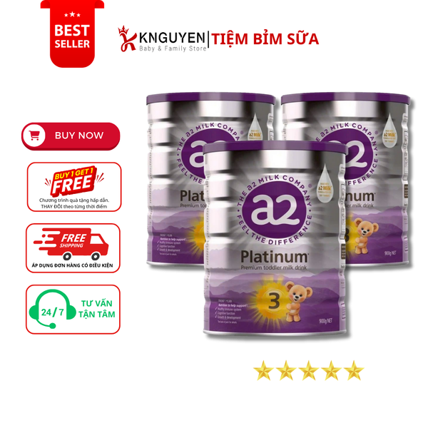  Sữa A2 Platinum Infant Formula 900g 