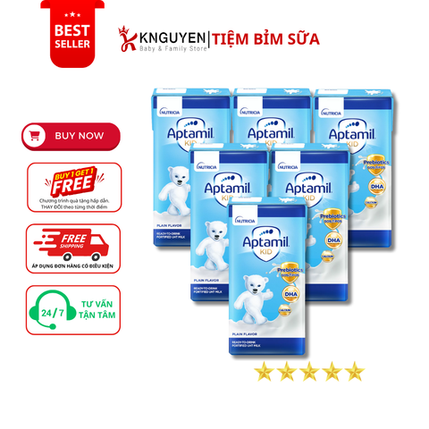  Sữa Aptamil Kid Nước 110ml 