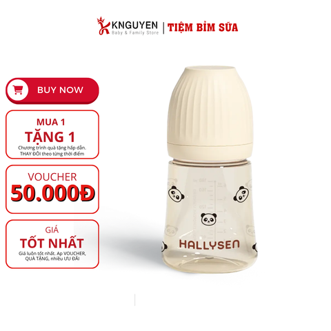  Bình sữa PPSU Hallysen 