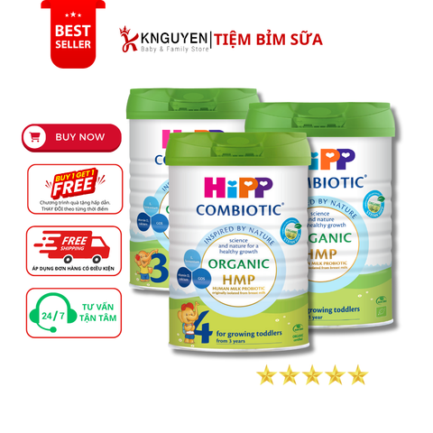  Sữa Bột HiPP Organic Combiotic ( 800g) 