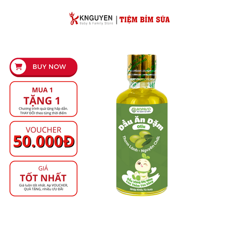  Dầu Ăn Dặm Anpaso  50ML 