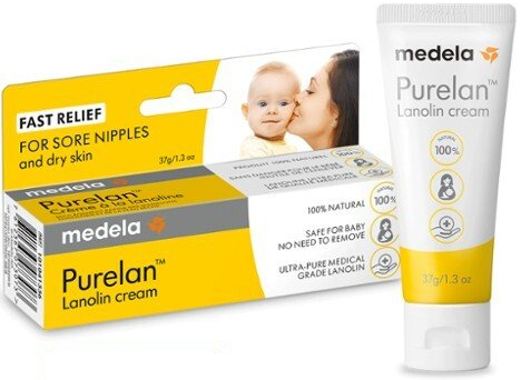 Kem Purelan trị nứt đầu ti Medela 