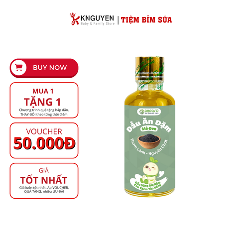  Dầu Ăn Dặm Anpaso  50ML 