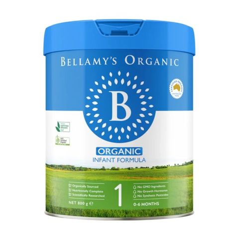  Sữa Bellamy’s Organic 8HMO (800g) 