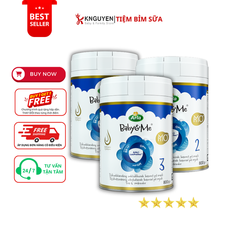  Sữa Arla Baby&Me HMO (800g) 