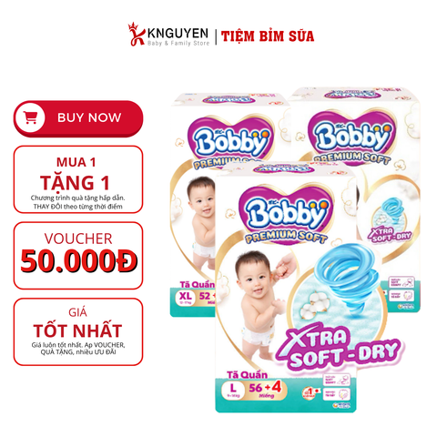  Bỉm Bobby premium 
