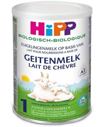  Sữa Dê HiPP Organic (400g) 