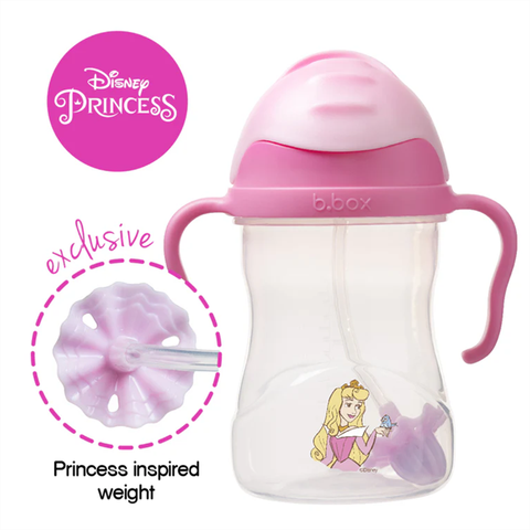  Bình tập uống BboxDisney Weighted Straw Sippy Cup 240ml (6M+) 