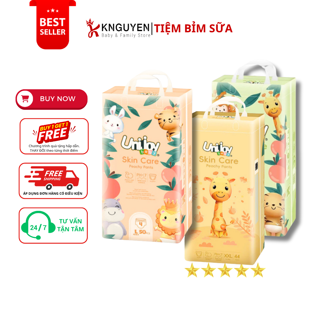  Bỉm Unijoy Skin Care 