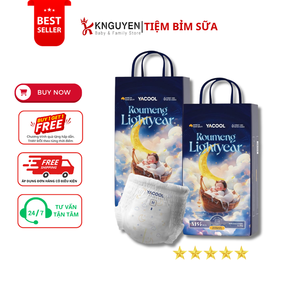  Bỉm Yacool Roumeng Lightyear 
