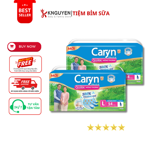  Tã Quần Người Lớn Caryn 