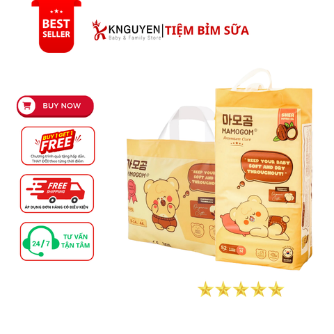  Bỉm Mamogom Baby Diaper 