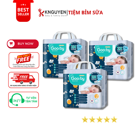  Bỉm Goo:by Premium ban đêm 