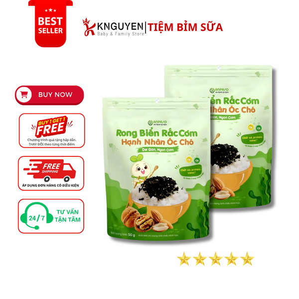  Rong biển rắc cơm Anpaso 50gr 
