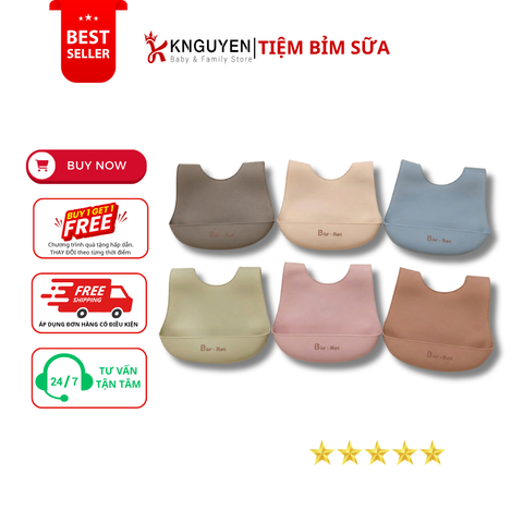  Yếm Silicone Barot 