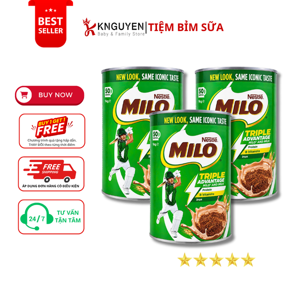  Bột Milo 1kg 