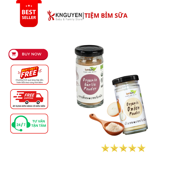  Gia vị bột hữu cơ Lumlum 