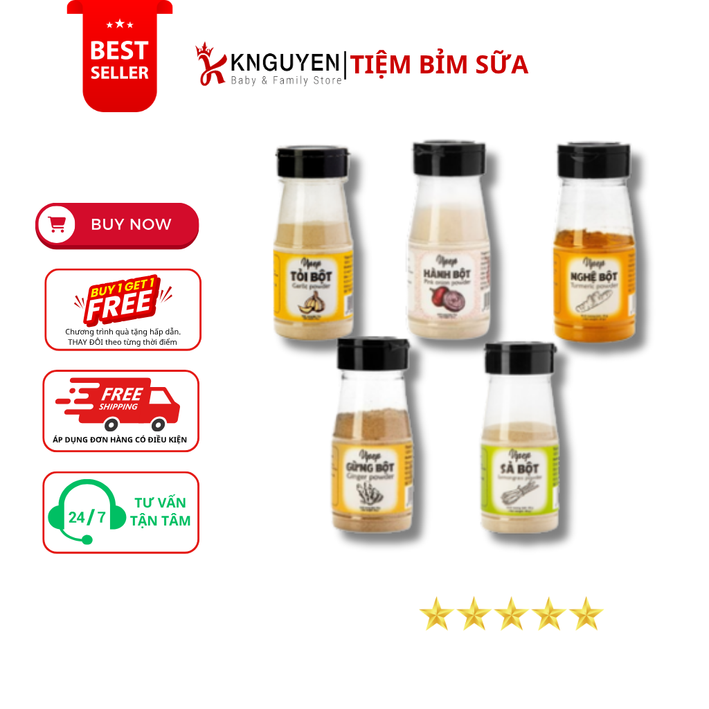  Gia vị bột Vipep 
