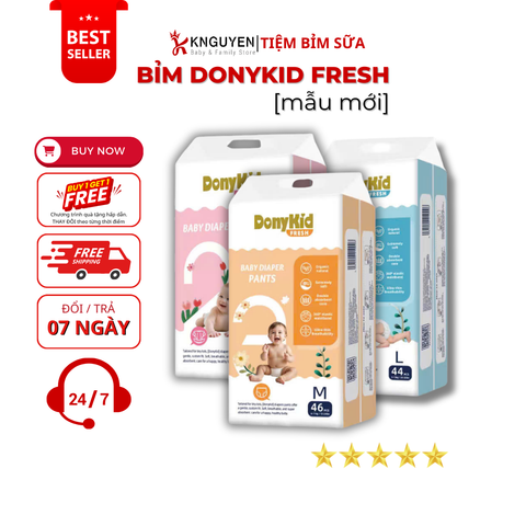  Bỉm DonyKid Fresh 