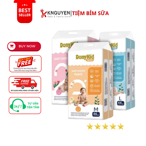  Bỉm DonyKid Fresh 