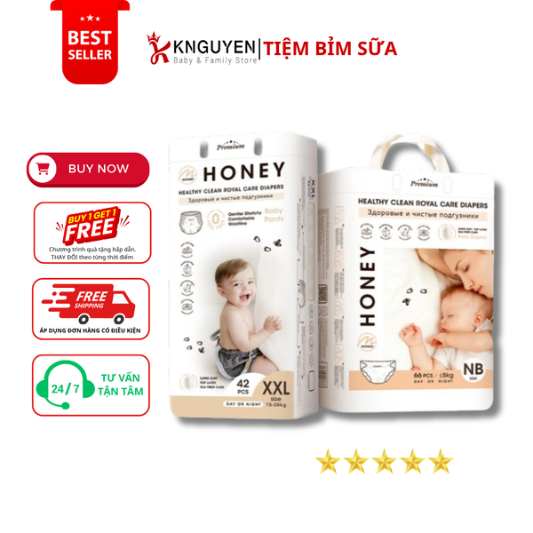  Bỉm Honey Premium 