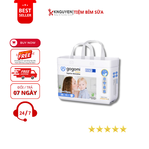  Bỉm Gogomi Premium 