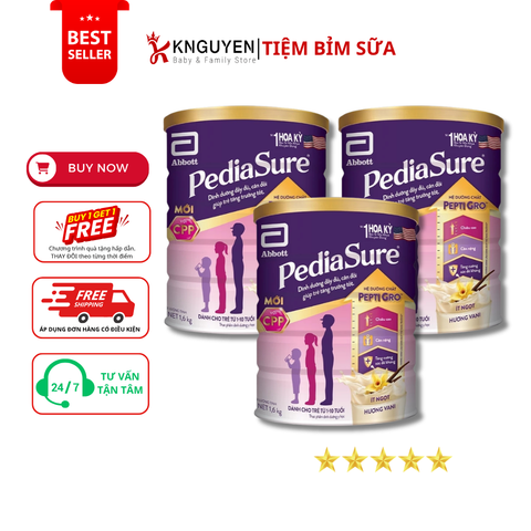  Sữa PediaSure Abbott (1600g) 