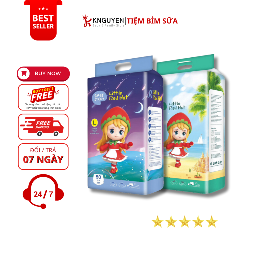  Bỉm Cao Cấp Little Red Hat - Australia 