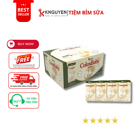  Sữa uống dinh dưỡng ColosBaby Gold Pedia 110ml 