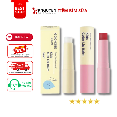  [3y+] Son nẻ Goongbe 3,3g cho bé 