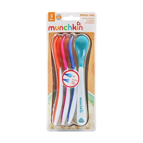  Set 4 thìa báo nóng Munchkin 