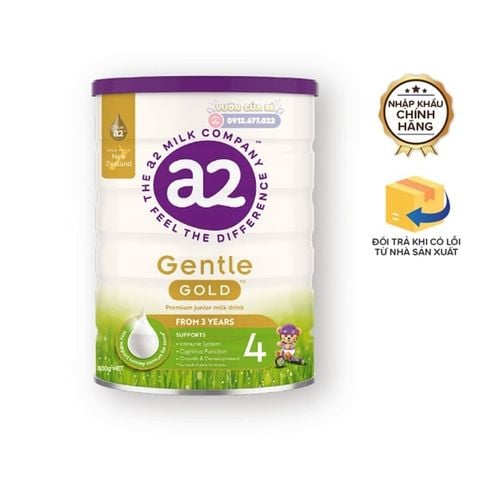  Sữa A2 Gentle Gold Premium Follow-on Formula 800g 