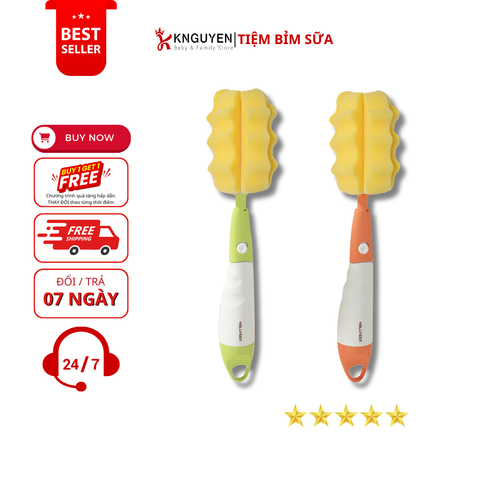  Dụng cụ vệ sinh bình sữa Hallysen BH0952 