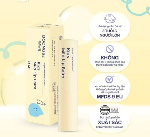  [3y+] Son nẻ Goongbe 3,3g cho bé 
