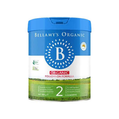  Sữa Bellamy’s Organic 8HMO (800g) 