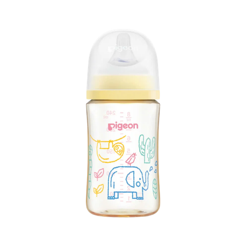  Bình sữa PPSU Softouch Baby Friendly World Pigeon 