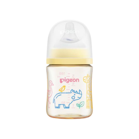  Bình sữa PPSU Softouch Baby Friendly World Pigeon 