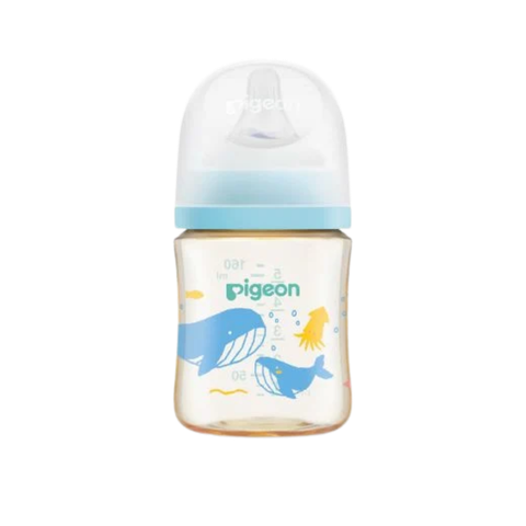  Bình sữa PPSU Softouch Baby Friendly World Pigeon 