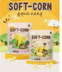  Bánh Bỏng Soft Corn Home&Kids 25g 