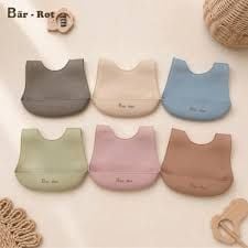  Yếm Silicone Barot 